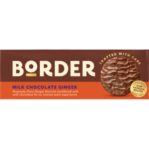 Border | Milk Chocolate Gingers 150g