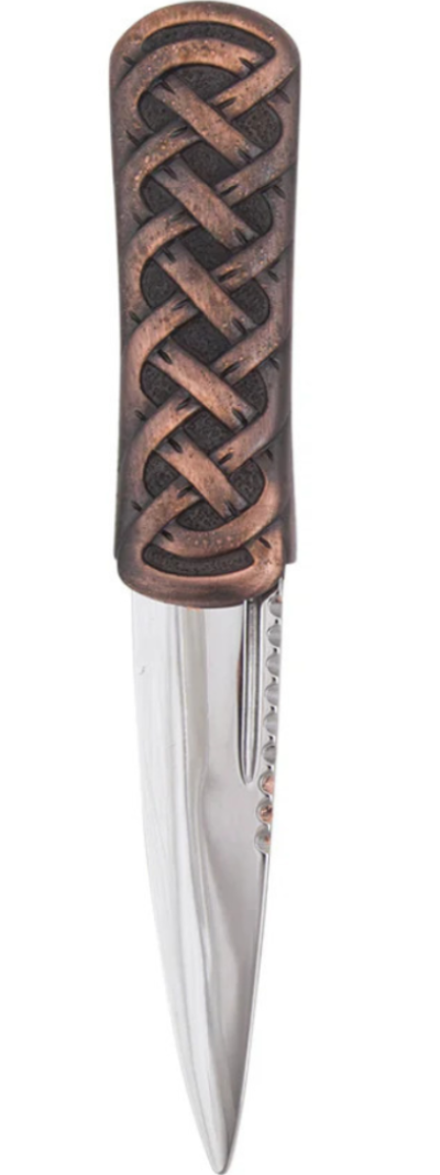 Sgian Dubh | Celtic Bronze