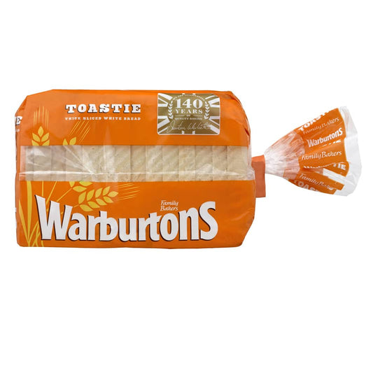 Warburtons | White Bread Toastie - Thick