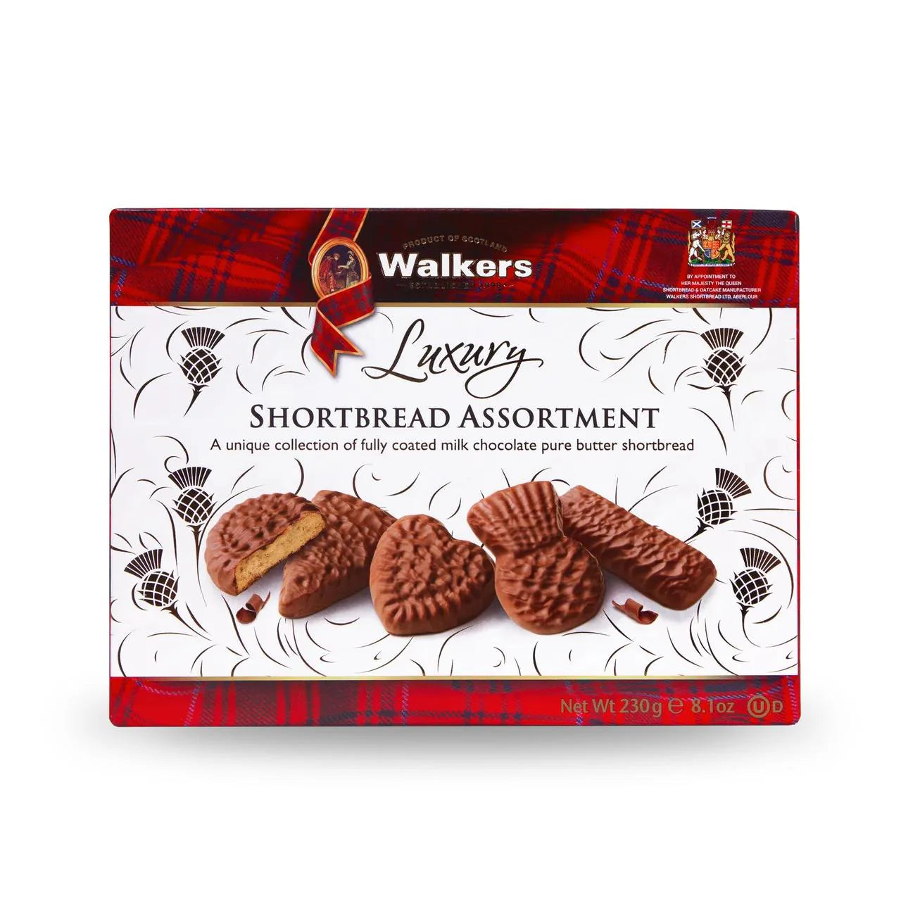 Walker's | Luxury Chocolate Shortbread Assortment