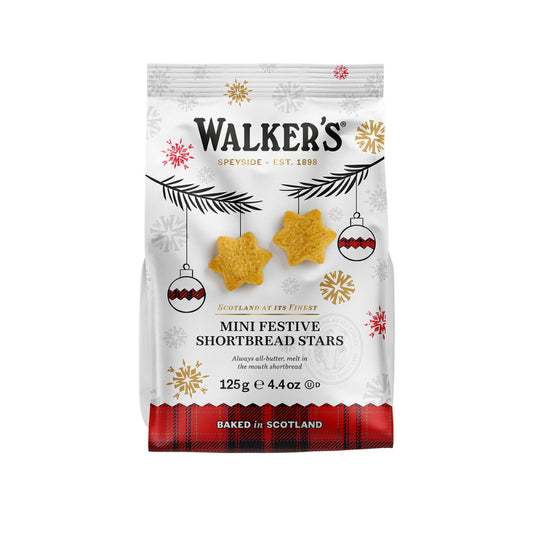 Walkers | Mini Festive Stars 125g