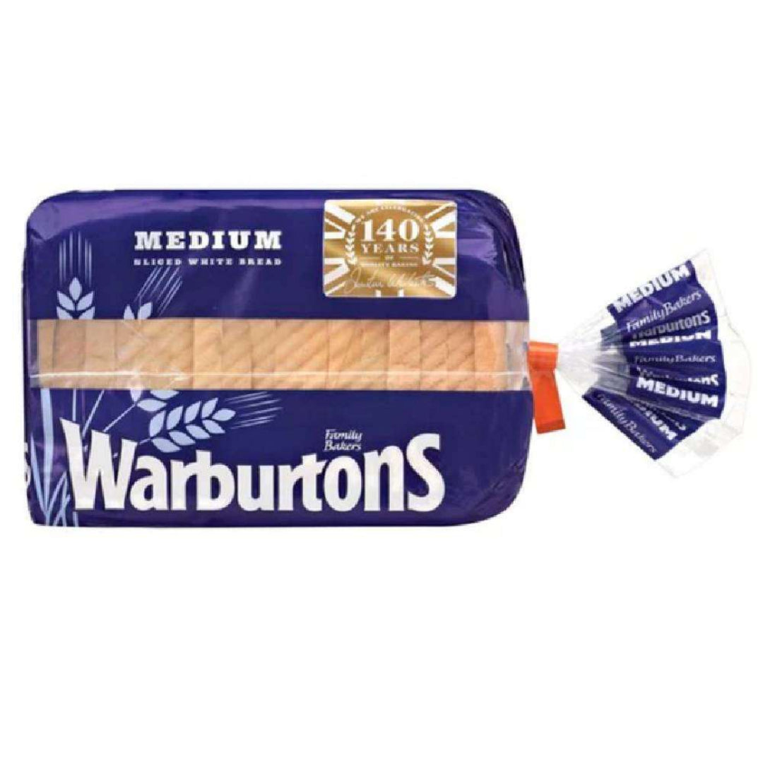 Warburtons | White Bread - Medium