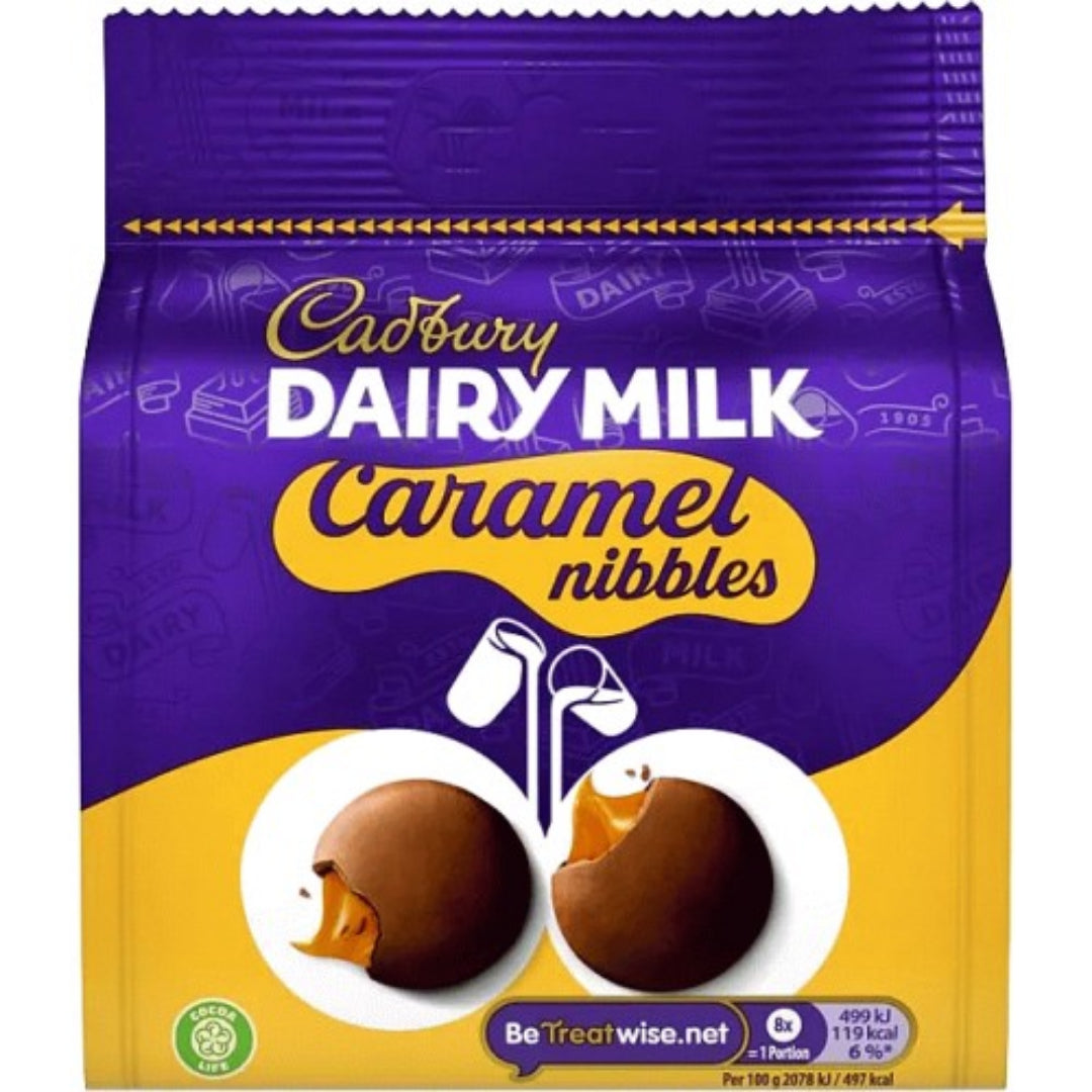 Cadbury | Caramel Nibbles
