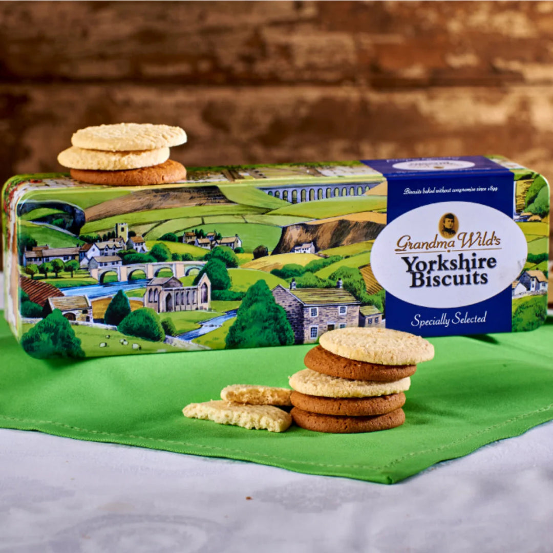 Grandma Wild's | Yorkshire Biscuits Tin 300g