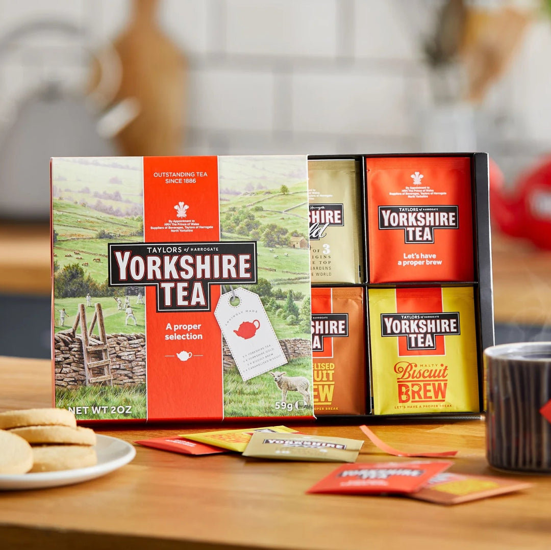 Yorkshire Tea | A Proper Selection