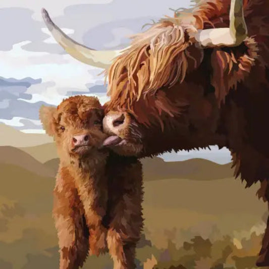 Periodic society | Kiss  Greeting Card