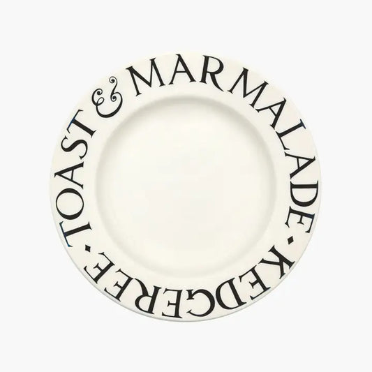 Emma Bridgewater | 8 1/2 Plate - Black Toast