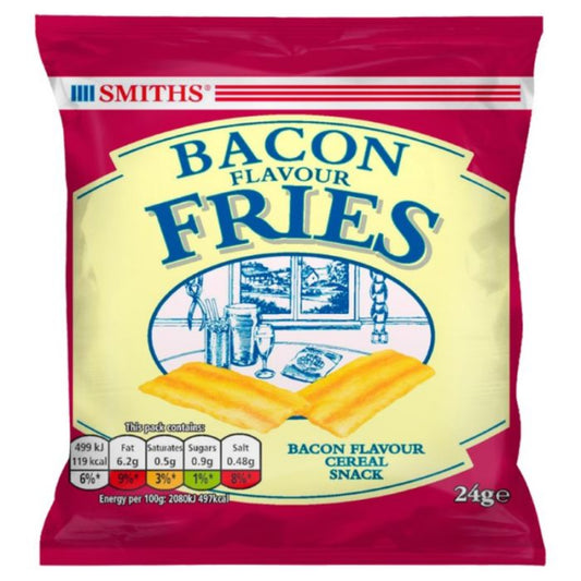 Smiths | Bacon flavour Fries 24g