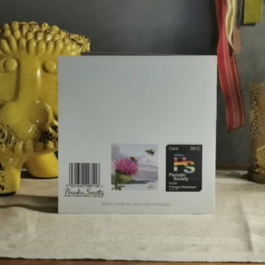 Periodic Society | Thistle | Greeting Card