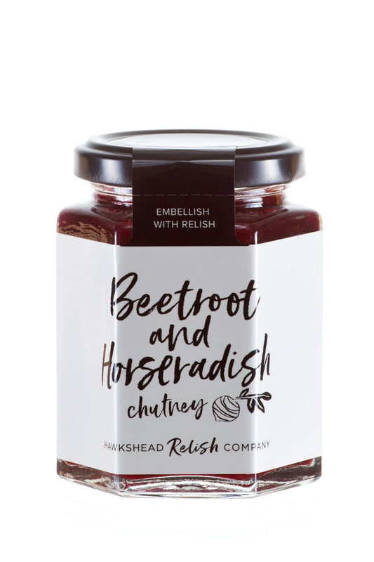 Hawkshead Relish Company | Beetroot & Horseradish Chutney 205g