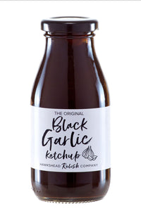 Hawkshed Relish Company | Black Garlic Ketchup