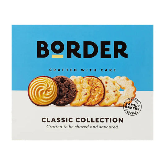 Border | Classic Recipe Biscuit Selection Box 400g
