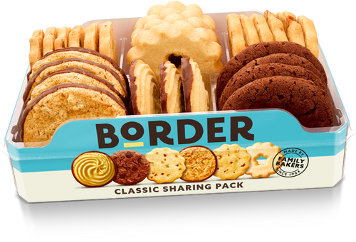 Border | Classic Sharing Pack 400g