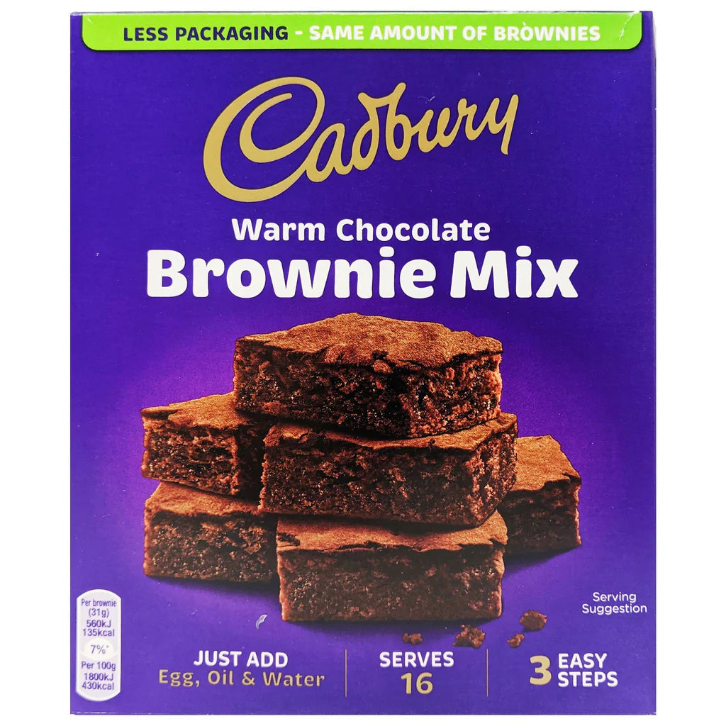 Cadbury | Chocolate Brownie Mix 350g