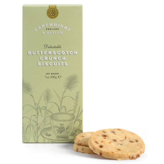 Cartwright & Butler | Butterscotch Crunch Biscuits