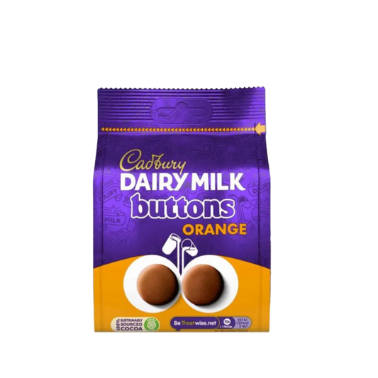 Cadbury | Dairy Milk Orange Buttons 100g