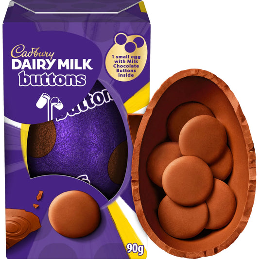 Cadbury | Dairy Milk Buttons Easter Egg 90g