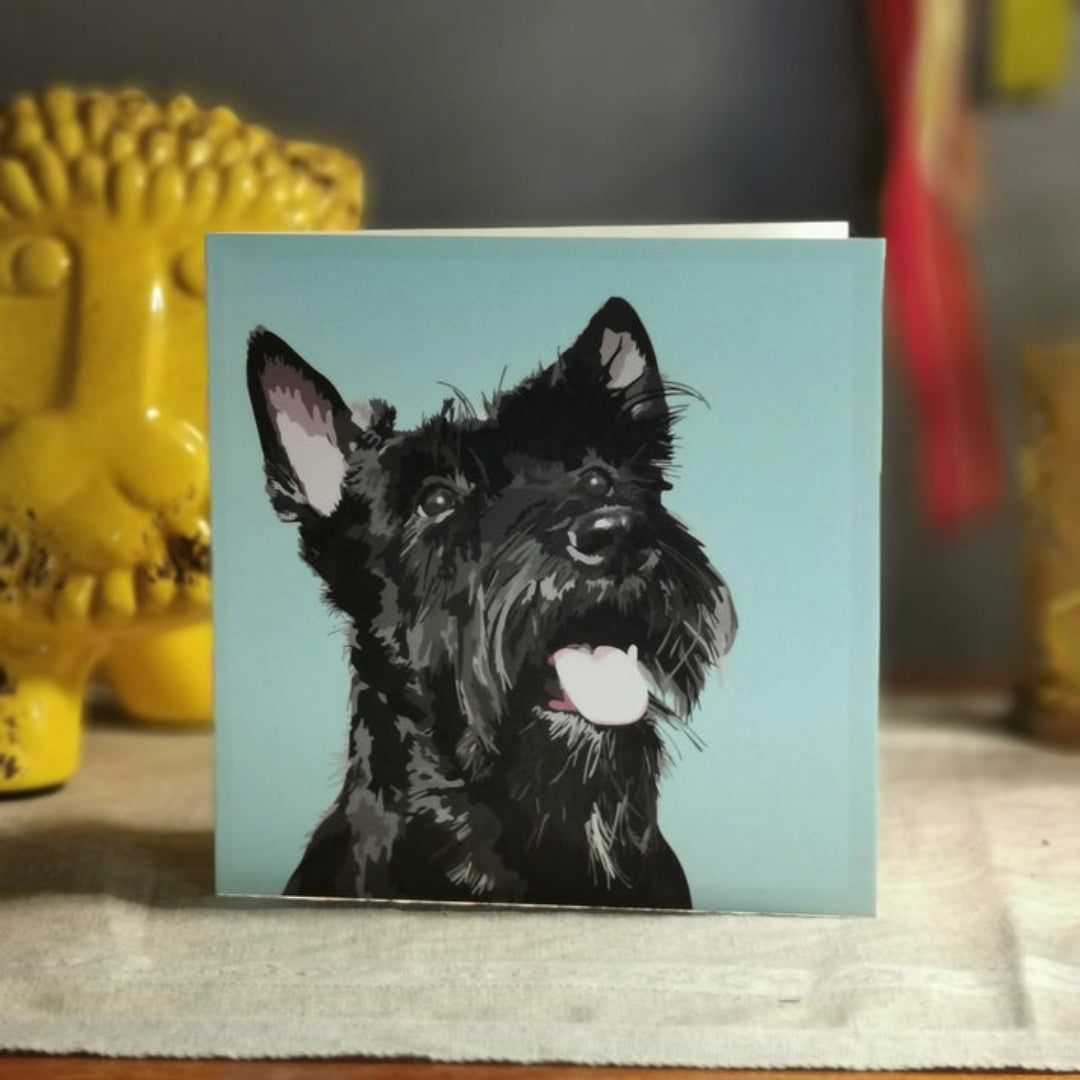 Periodic Society | Scottie | Greeting Card