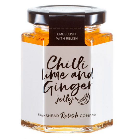 Hawkshead Relish Company | Chilli Lime & Ginger Jelly 205g