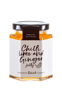 Hawkshed Relish Company | Chill Lime & Ginger Jelly