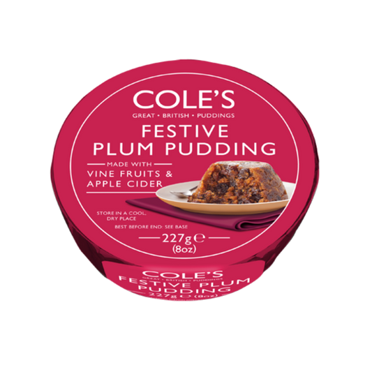 Cole's | Festive Plum Pudding 227g