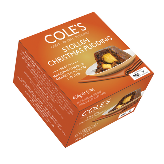 Cole's | Stollen Christmas Pudding 454g