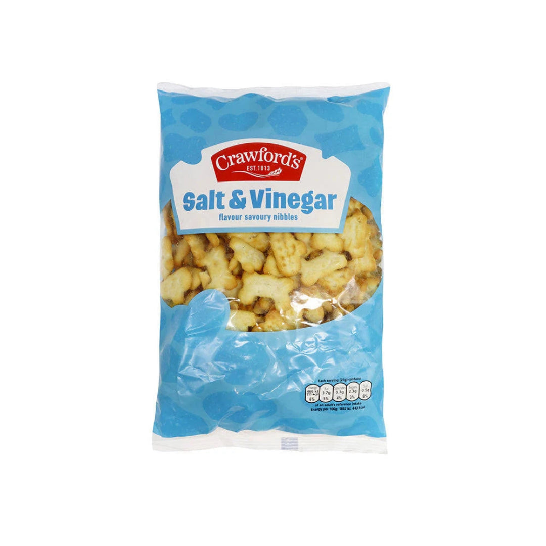Crawfords | Salt & Vinegar Savory 200g