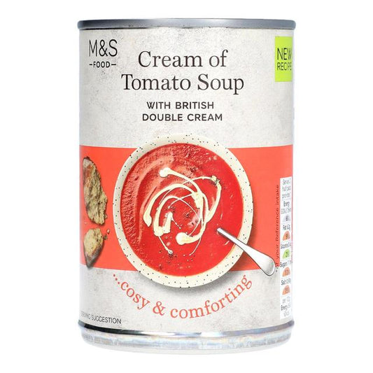 M&S | Cream of Tomato Soup 400g