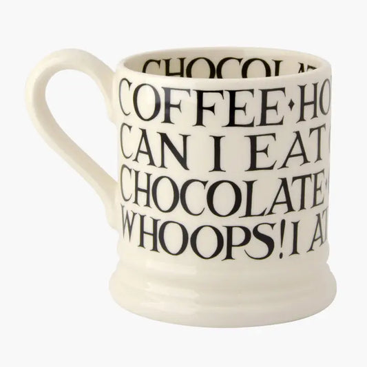 Emma Bridgewater | 1/2 Pint Mug - Black Toast