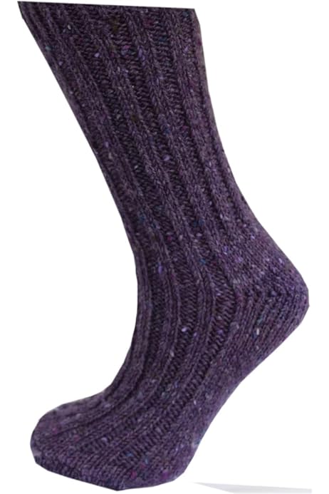 Grange Craft | Country Socks Dark Purple