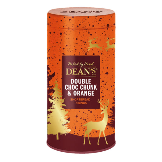 Dean's | Shortbread - Double Chocolate Chunk & Orange