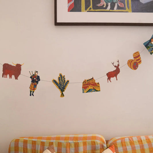 East End Press | Scotland Garland