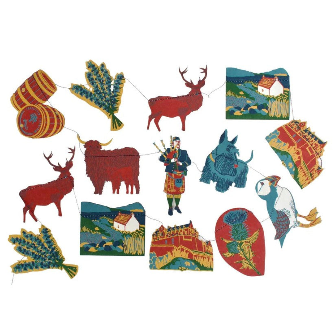 East End Press | Scotland Garland