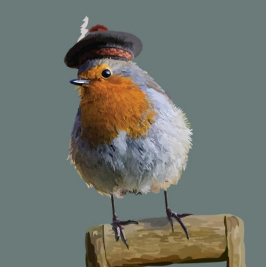 Periodic Society | Robin | Greeting Card