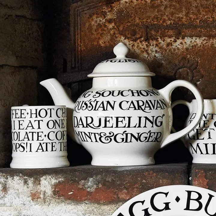 Emma Bridgewater | 4 Cup Teapot - Black Toast