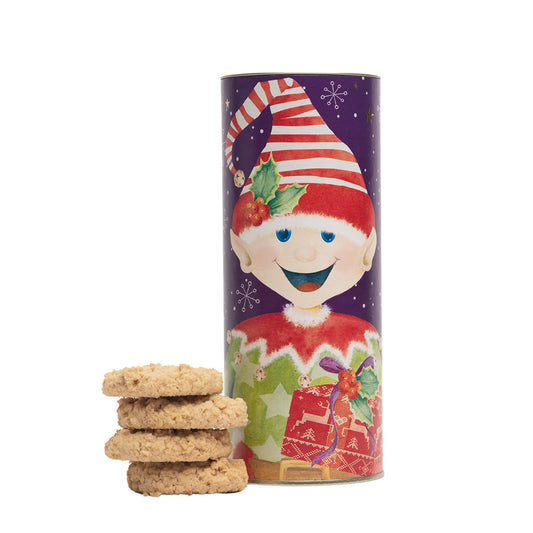 Farmhouse | Christmas Elf Tube - Oat Biscuits 240g