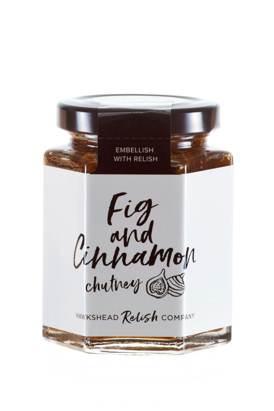 Hawkshead Relish Company | Fig & Cinnamon Chutney 210g