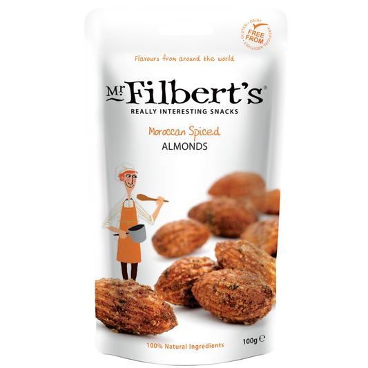 Mr. Filbert`s | Moroccan Spiced Almonds 100g