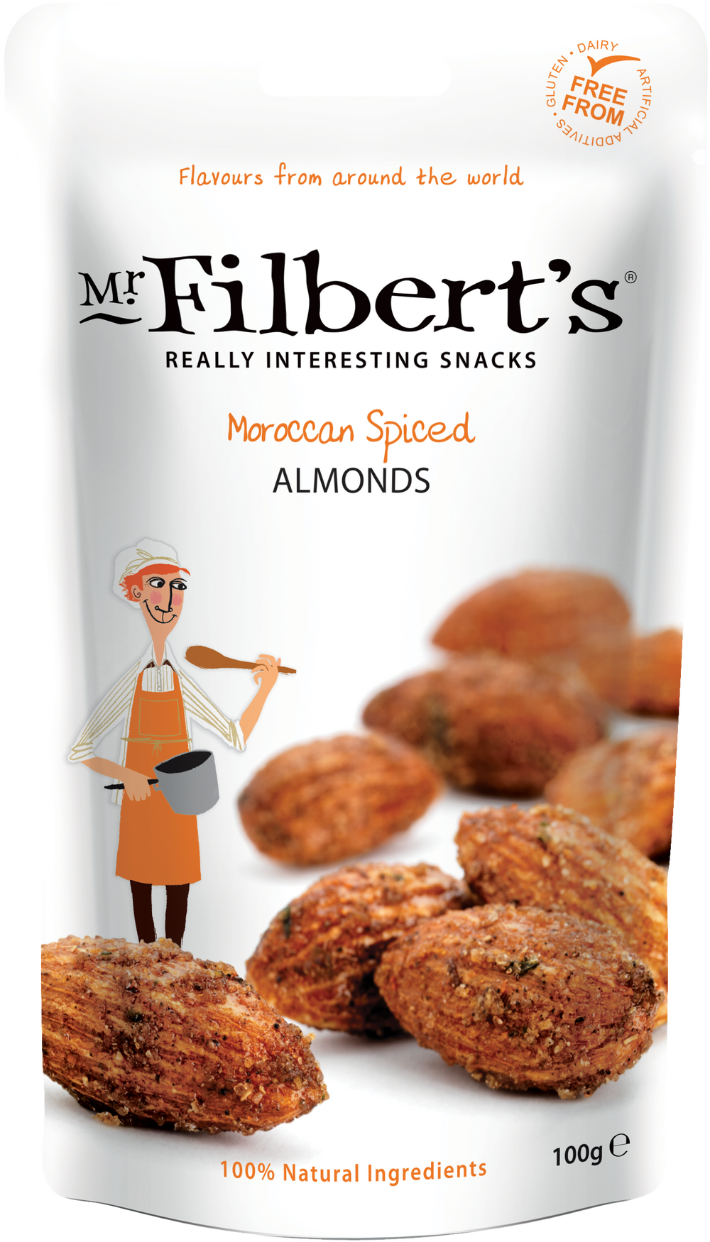 Mr. Filbert`s | Moroccan Spiced Almonds 100g