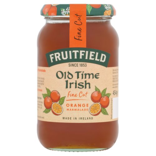 Fruitfield | Fine Cut Orange Marmalade 454g