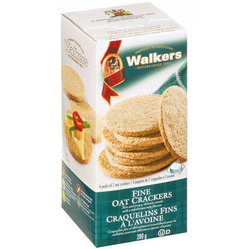 Walkers | Fine Oat Crackers 280g