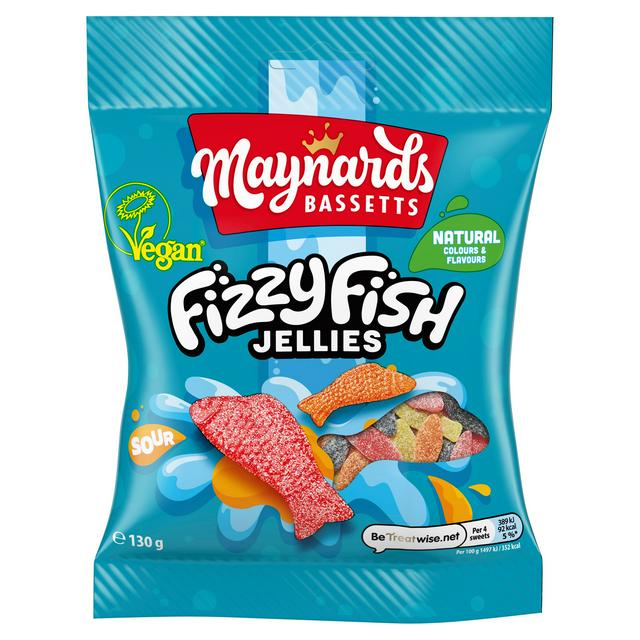 Maynards | Fizzy Fish Jellies 130g