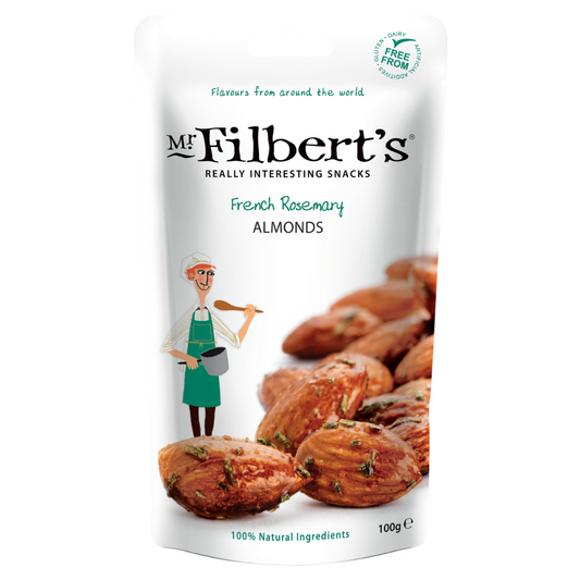 Mr. Filbert`s | French Rosemary Almonds 100g