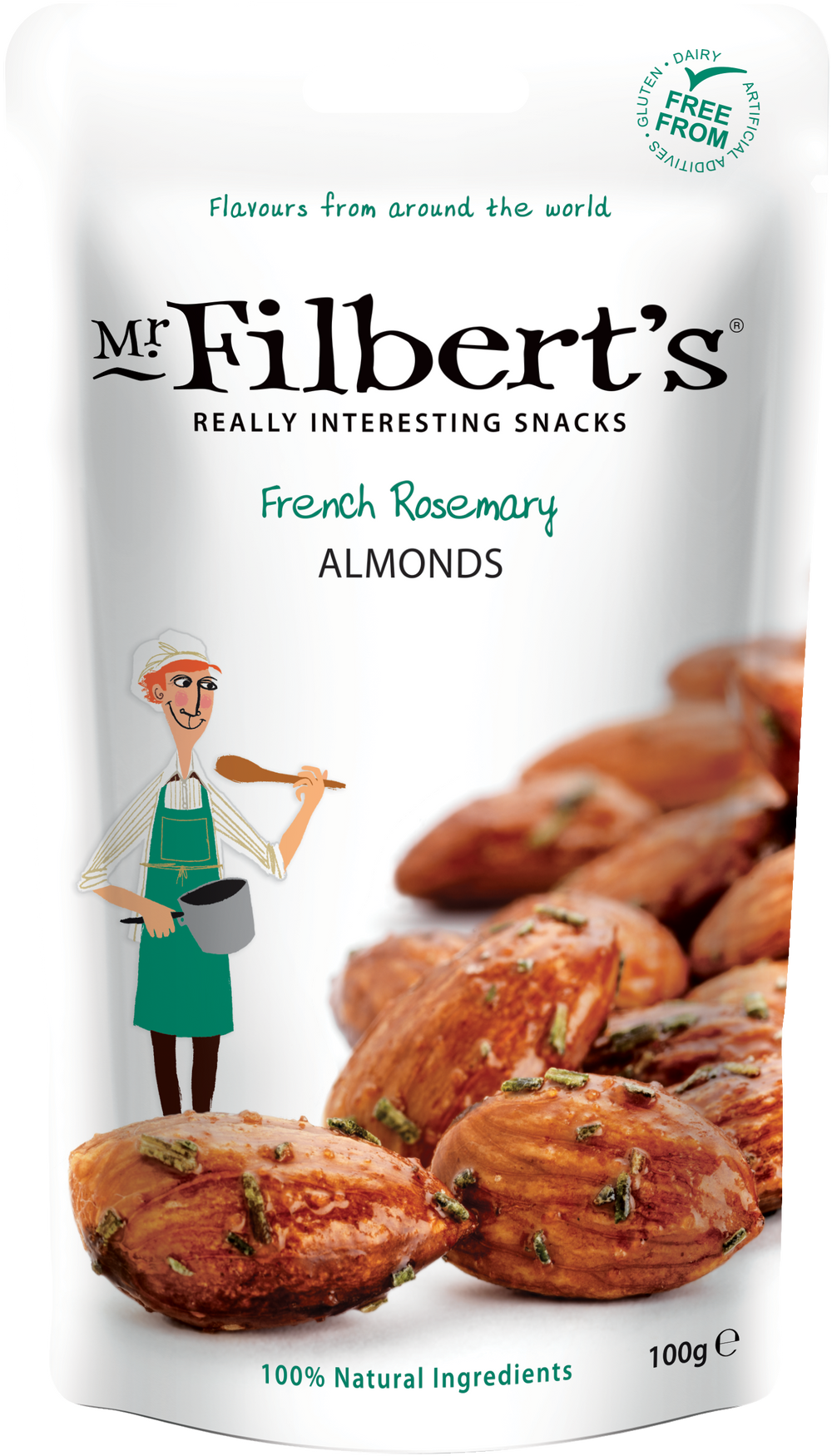 Mr. Filbert`s | French Rosemary Almonds 100g