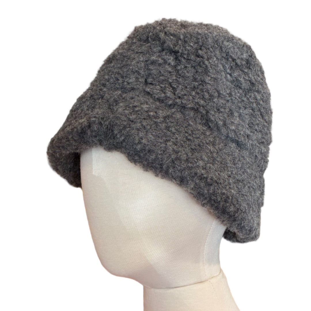 Yoko | Fluffy Bucket Hat