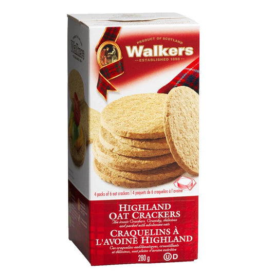 Walker's | Highland Oat Crackers 280g