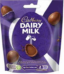 Cadbury | Dairy Milk Mini Chocolate Eggs 77g