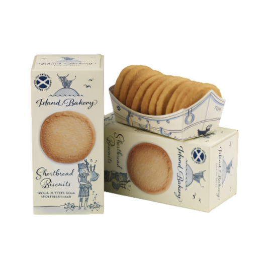 Island Bakery | Traditional All Butter Shortbread 125g