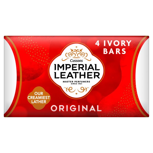 Imperial Leather | Original Soap Bars 4x100g