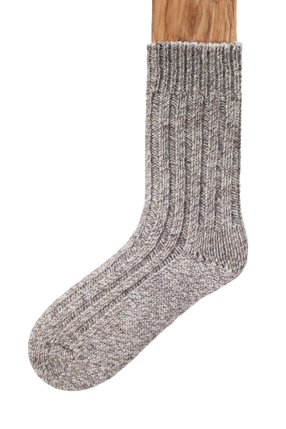 Jacob Sheep Connemara Socks | Fleck